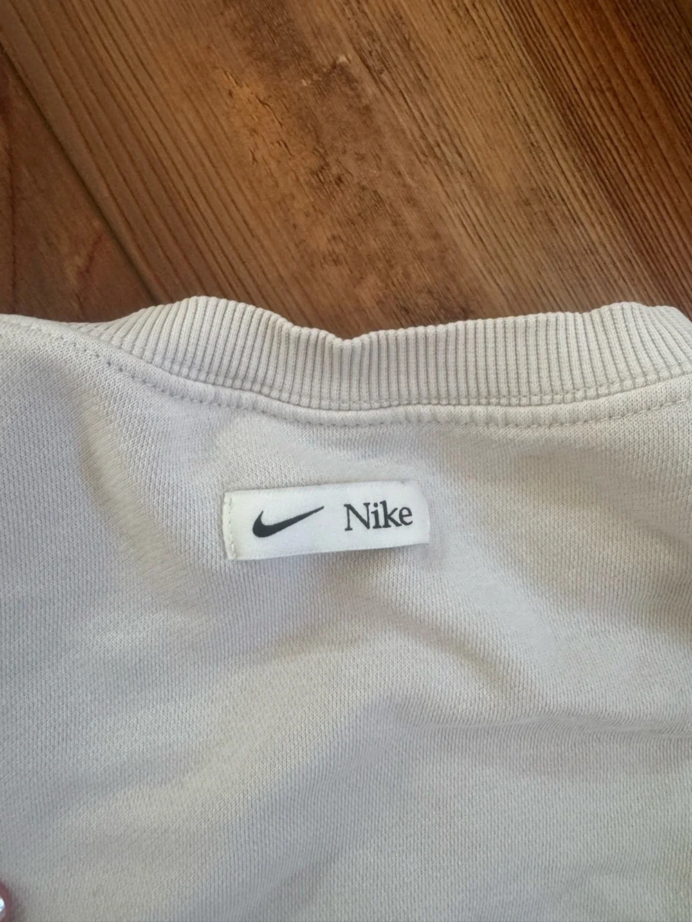 Nike -Women’s Large - Cream Two-Piece Set